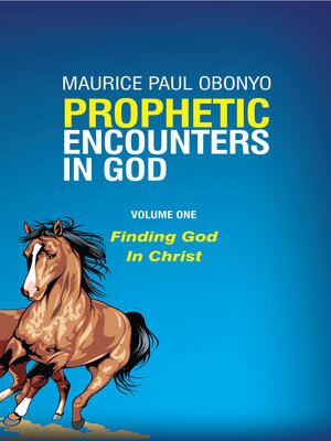 cover image of PROPHETIC ENCOUNTERS IN GOD